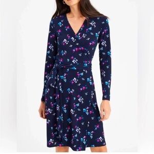 Banana Republic Floral Wrap Dress